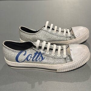 NFL Indianapolis Colts Sneakers by FOCO Women’s Size 9